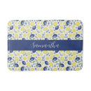 Search for french country bath mats Lemon pattern