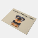 Search for yorkies doormats Dogs