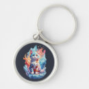 Search for ice rounded key rings Kawaii