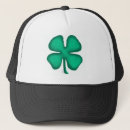 Search for black clover hats Irish