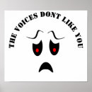 Search for frowning posters Sad face