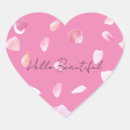 Search for pink rose petals stickers Flowers