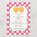 Search for twin girl shower invitations Summer