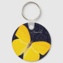 Search for yellow butterfly key rings Insect