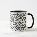 Search for leopard spots mugs Cat