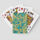 Search for octopus playing cards Blue