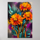 Search for marigold art Floral