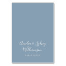 Search for dusty blue place cards Simple