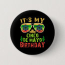 Search for may birthday badges Tequila
