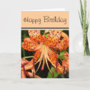 Search for tiger lily cards Summer