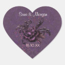 Search for purple damask stickers Flower