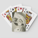Search for waist up playing cards Black and white