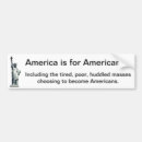 Search for status bumper stickers Statue of liberty