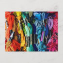 Search for sewing postcards Rainbow