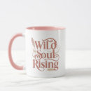 Search for rise mugs Typography