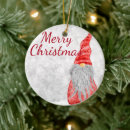Search for funny gnomes christmas tree decorations Xmas