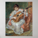Search for guitar player posters Woman