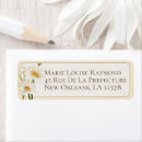 Search for vintage return address labels classic