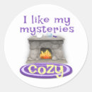 Search for mystery stickers Mysteries