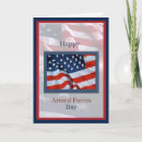 Search for armed forces day cards Flag