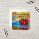 Search for lotus flower business cards Nature
