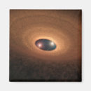 Search for star forming magnets Space