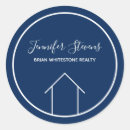 Search for real stickers Realtor marketing