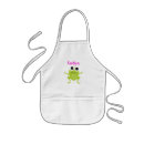 Search for cute frog aprons Amphibian