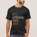 Search for married since tshirts Celebrating