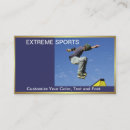 Search for extreme business cards Sports