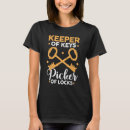 Search for lock and key tshirts Graphic
