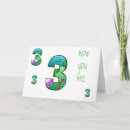 Search for 3 year old birthday cards Boy