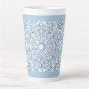 Search for blue lace mugs White