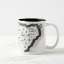 Search for caribbean map mugs Engraving