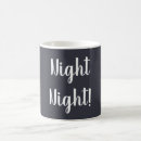 Search for dark night mugs White
