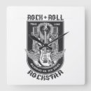 Search for rock band clocks Black and white