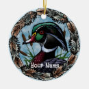 Search for duck hunting christmas tree decorations animals