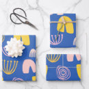 Search for modern art wrapping paper Geometric pattern