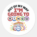 Search for bingo stickers Player
