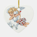 Search for cupid christmas tree decorations Angel