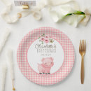 Search for farm animal baby shower plates Petting zoo