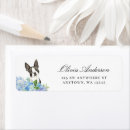 Search for boston return address labels Watercolor