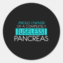 Search for useless stickers Pancreas