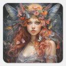 Search for fantasy character stickers Whimsical