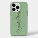 Search for monogram monogrammed initial letter iphone cases Stylish