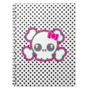 Search for skull and bones notebooks Kawaii