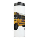 Search for yellow bus drinkware Vehicle