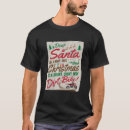 Search for shiny tshirts Santa