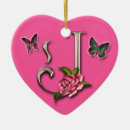 Search for letter j christmas tree decorations Letters