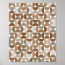 Search for earth tones posters Mid century modern